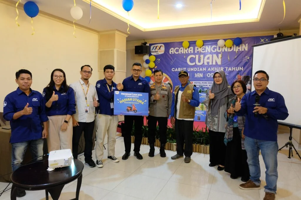 PT. Gadai MAS NTB Mengundi Nasabah Beruntung Program “CUAN”
