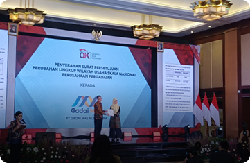 PT Gadai Mas Nusantara Resmi Mengantongi Izin Usaha Pergadaian Nasional Tahun 2025