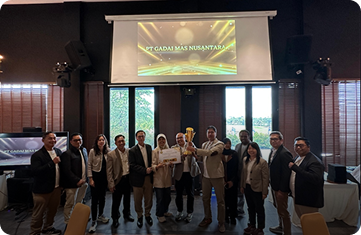 Gadai MAS Dua Kali Menyabet Business Unit of the Year 2024–2025