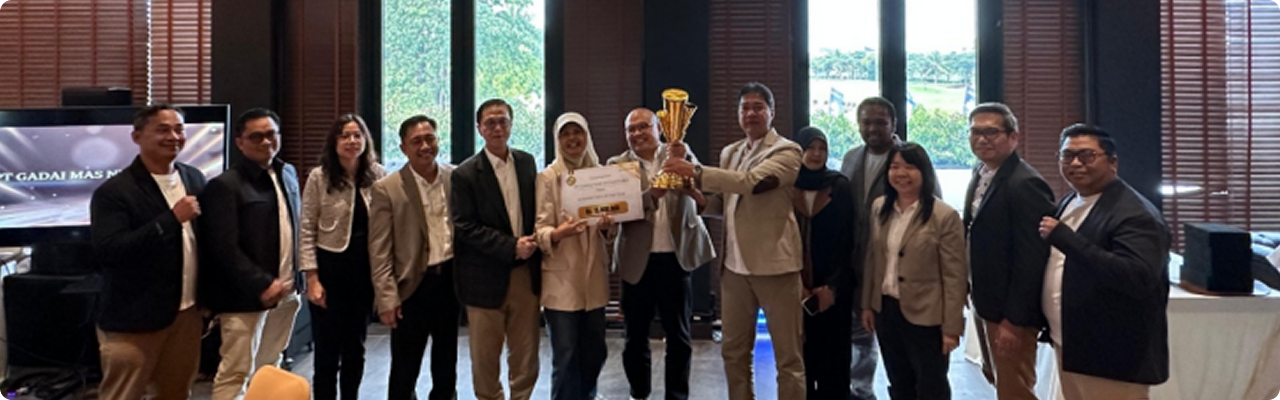 Gadai MAS Dua Kali Menyabet Business Unit of the Year 2024–2025