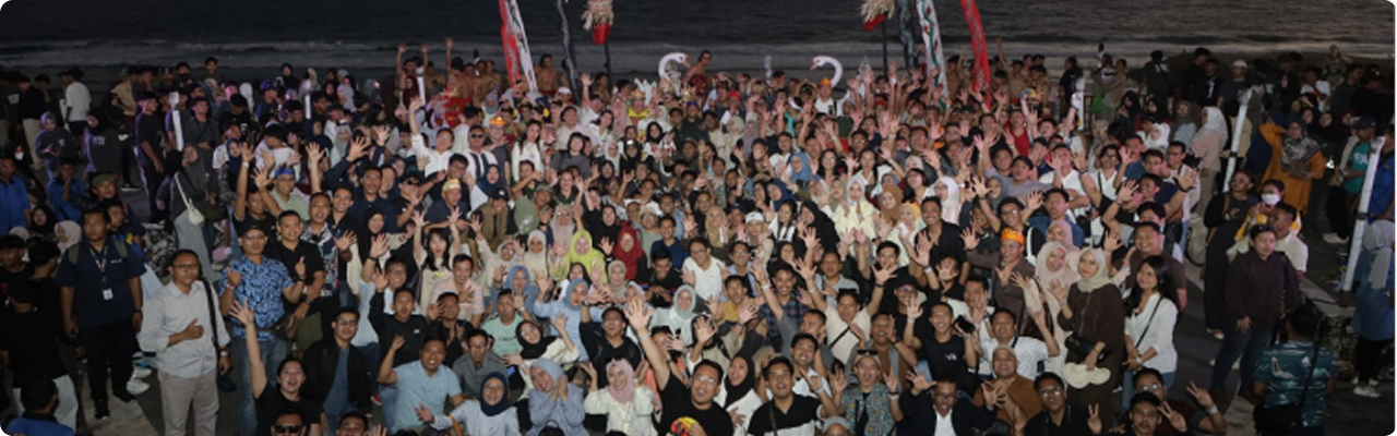 Rakernas 2026 Gadai MAS: Menyatu dengan Budaya Bali di Pantai Melasti