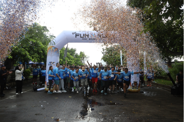 Rakernas 2026 Gadai MAS: Fun Run 5K “Stay Healthy, Stay Happy” di Pantai Gunung Payung